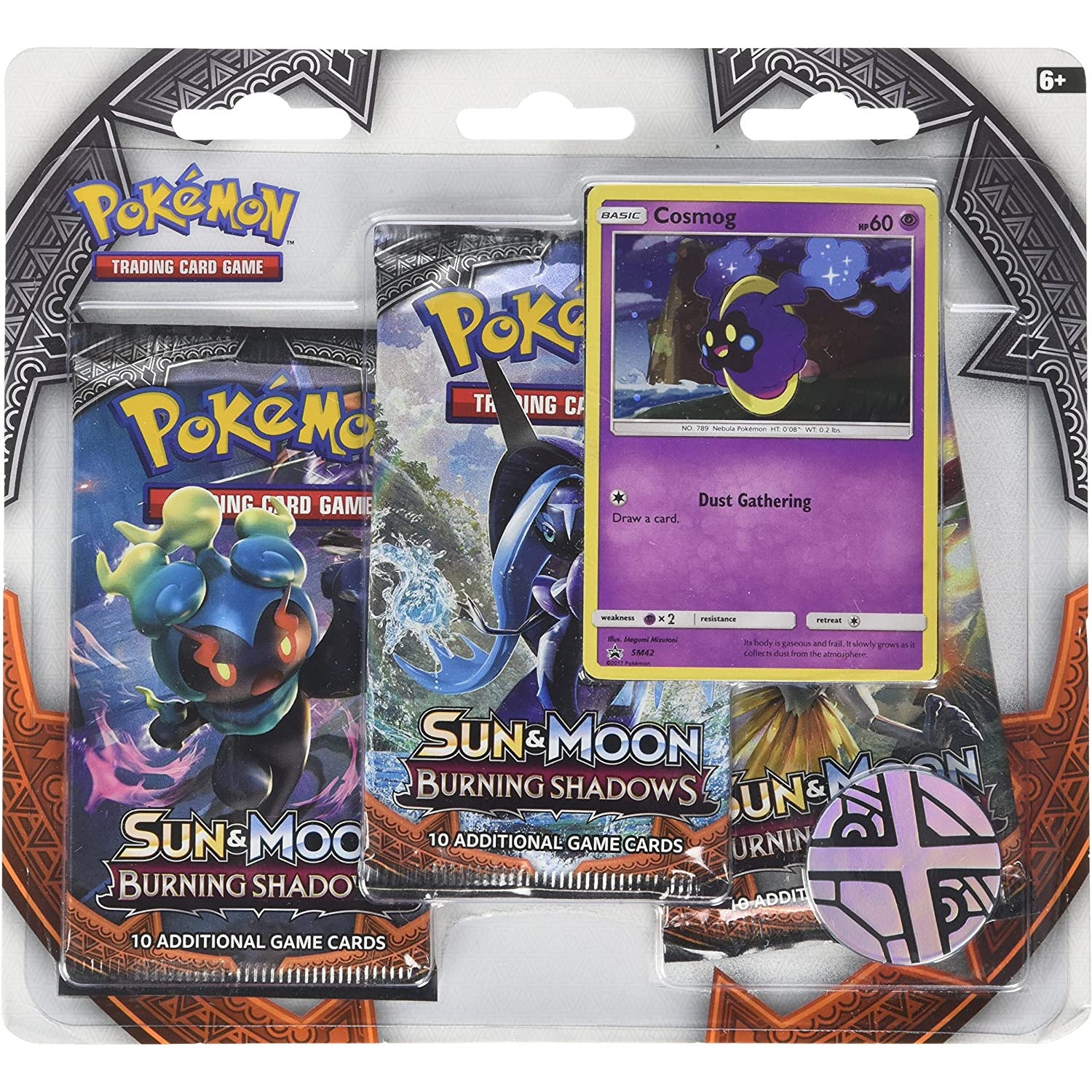 Pokémon Burning Shadows 3-Pack Blister - Pokeca.NL