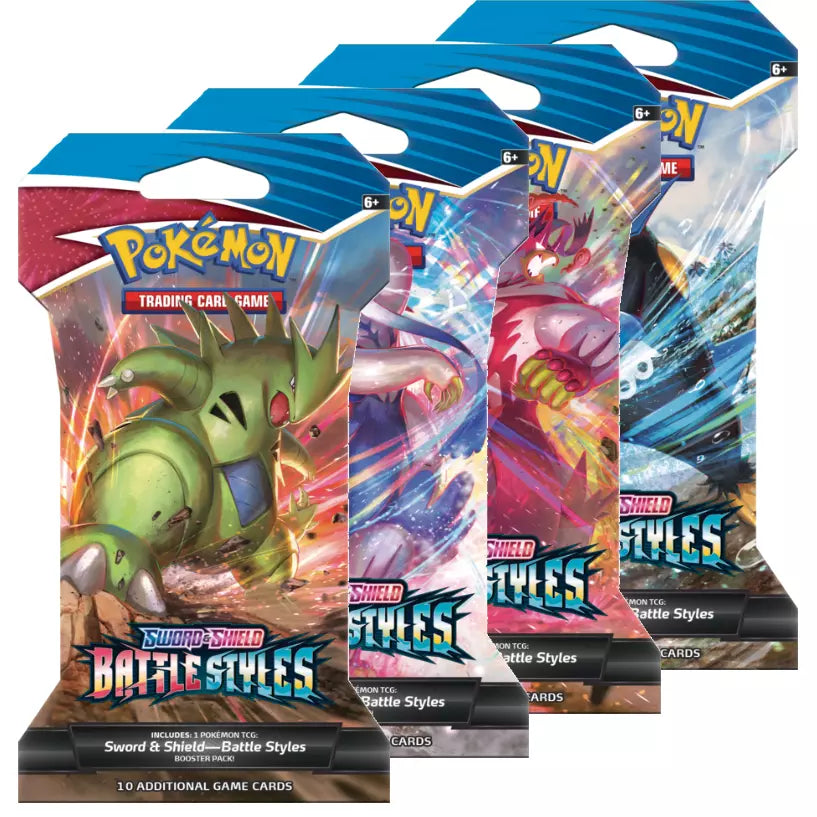 Pokémon Battle Styles Sleeved Booster Pack - Pokeca.NL