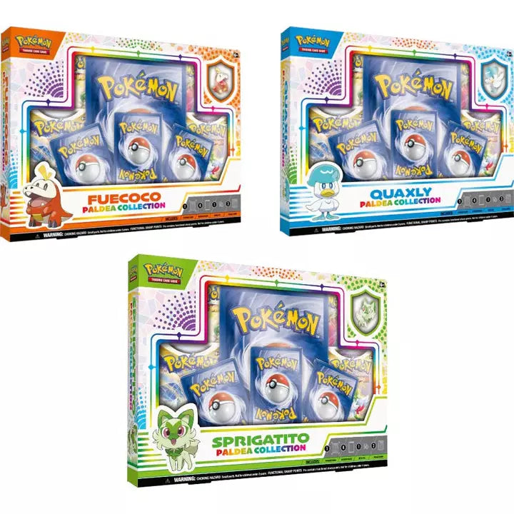 Pokémon Paldea Collection box - Pokeca.NL