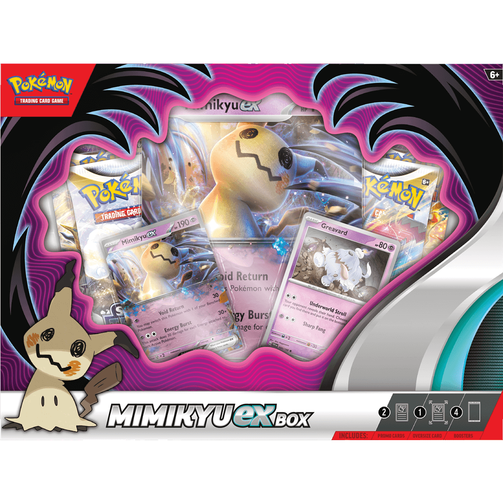 Pokémon Mimikyu EX Box - Pokeca.NL