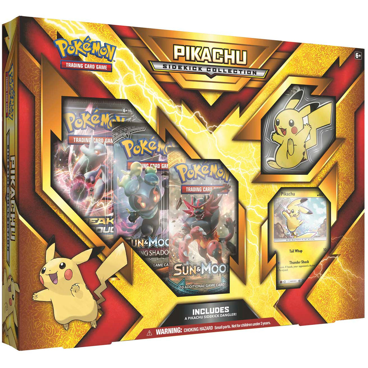 Pokémon Pikachu Sidekick Collection Box - Pokeca.NL