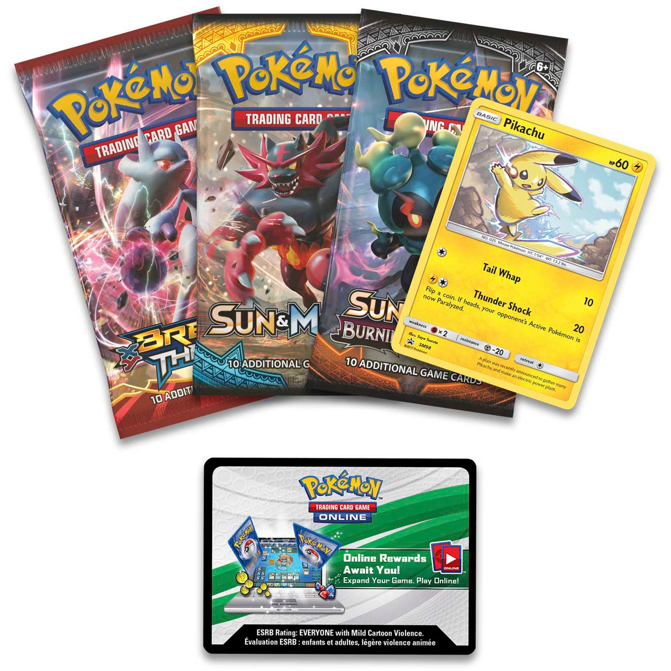 Pokémon Pikachu Sidekick Collection Box - Pokeca.NL