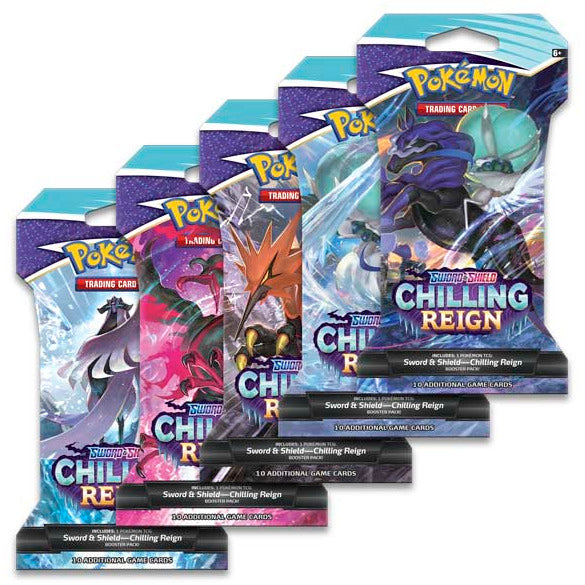 Pokémon Chilling Reign Sleeved Booster Pack - Pokeca.NL