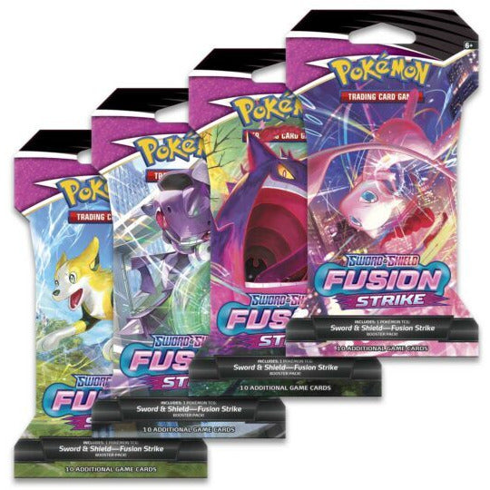 Pokémon Fusion Strike Sleeved Booster Pack - Pokeca.NL