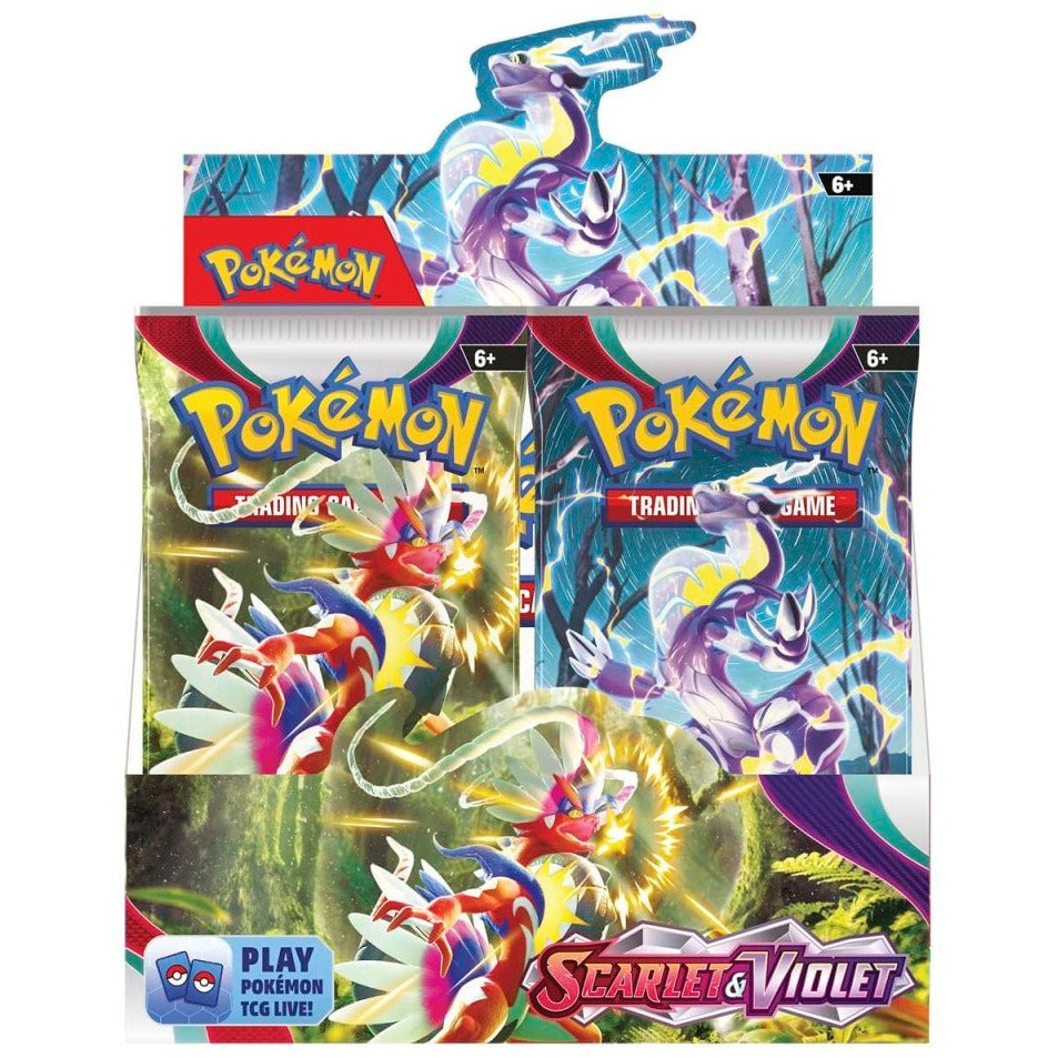 Pokémon Scarlet & Violet Booster Box - Pokeca.NL