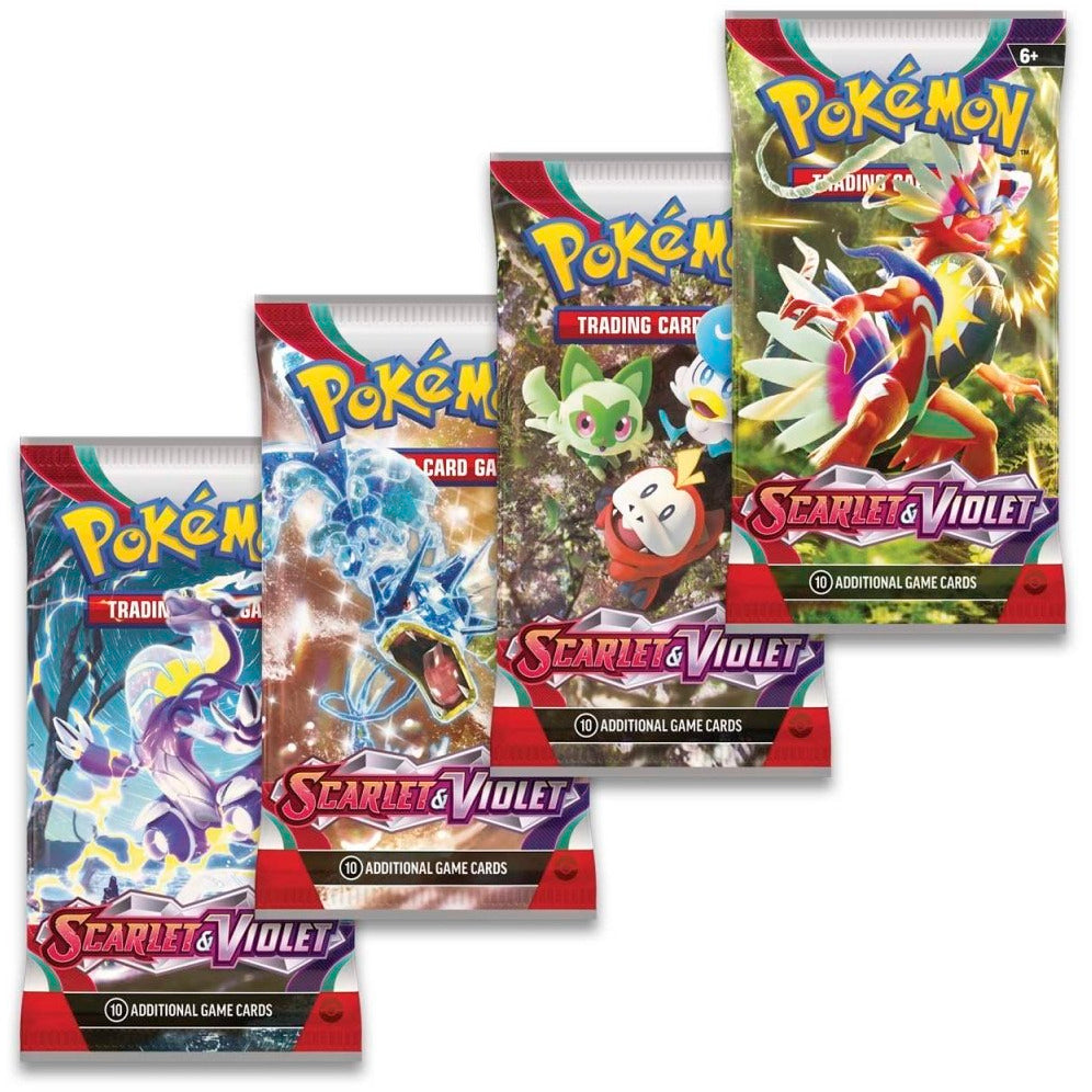 Pokémon Scarlet & Violet Booster Pack - Pokeca.NL