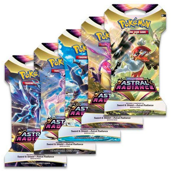 Pokémon Astral Radiance Sleeved Booster Pack - Pokeca.NL