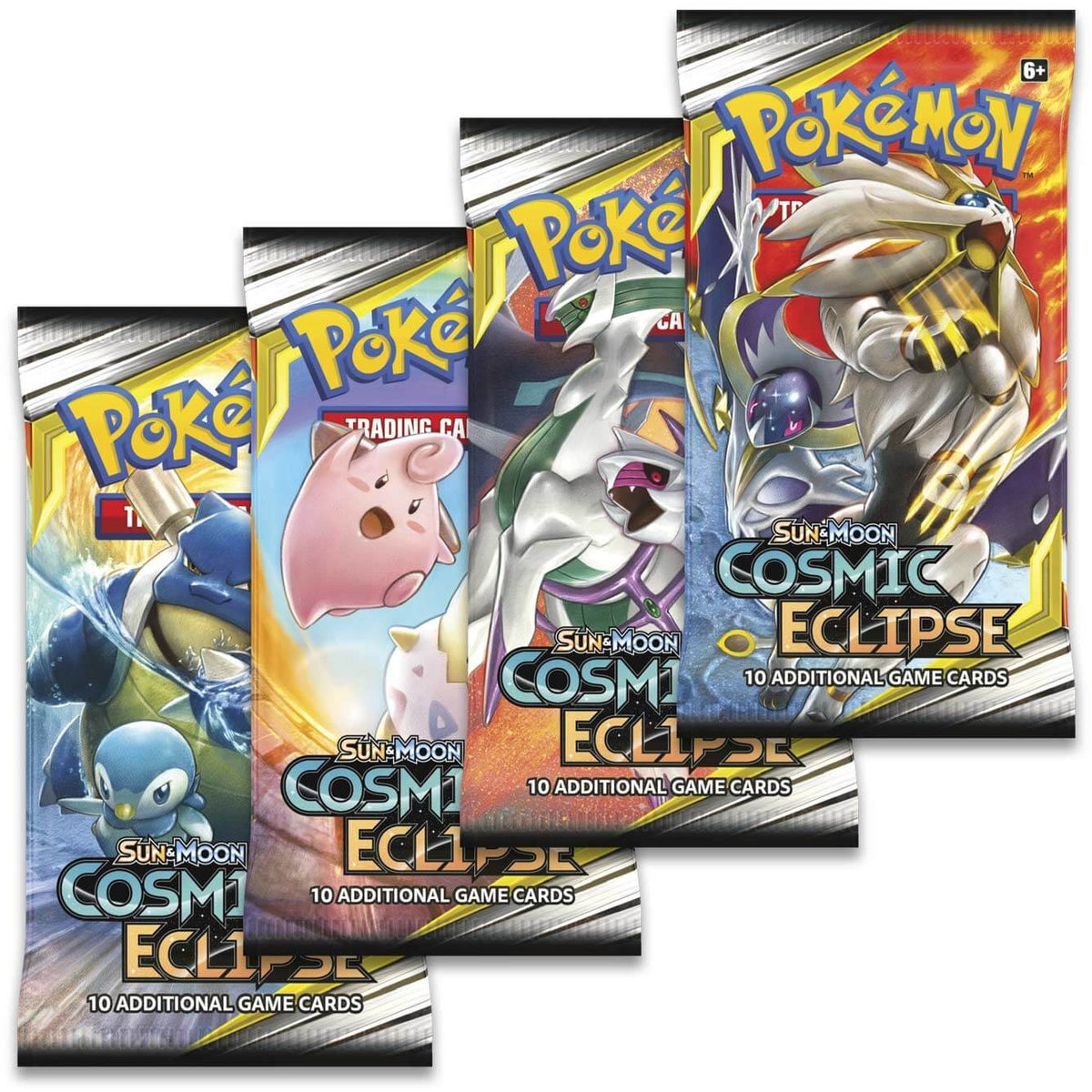 Pokémon Cosmic Eclipse Booster pack - Pokeca.NL