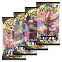 Pokémon Rebel Clash Booster Pack - Pokeca.NL