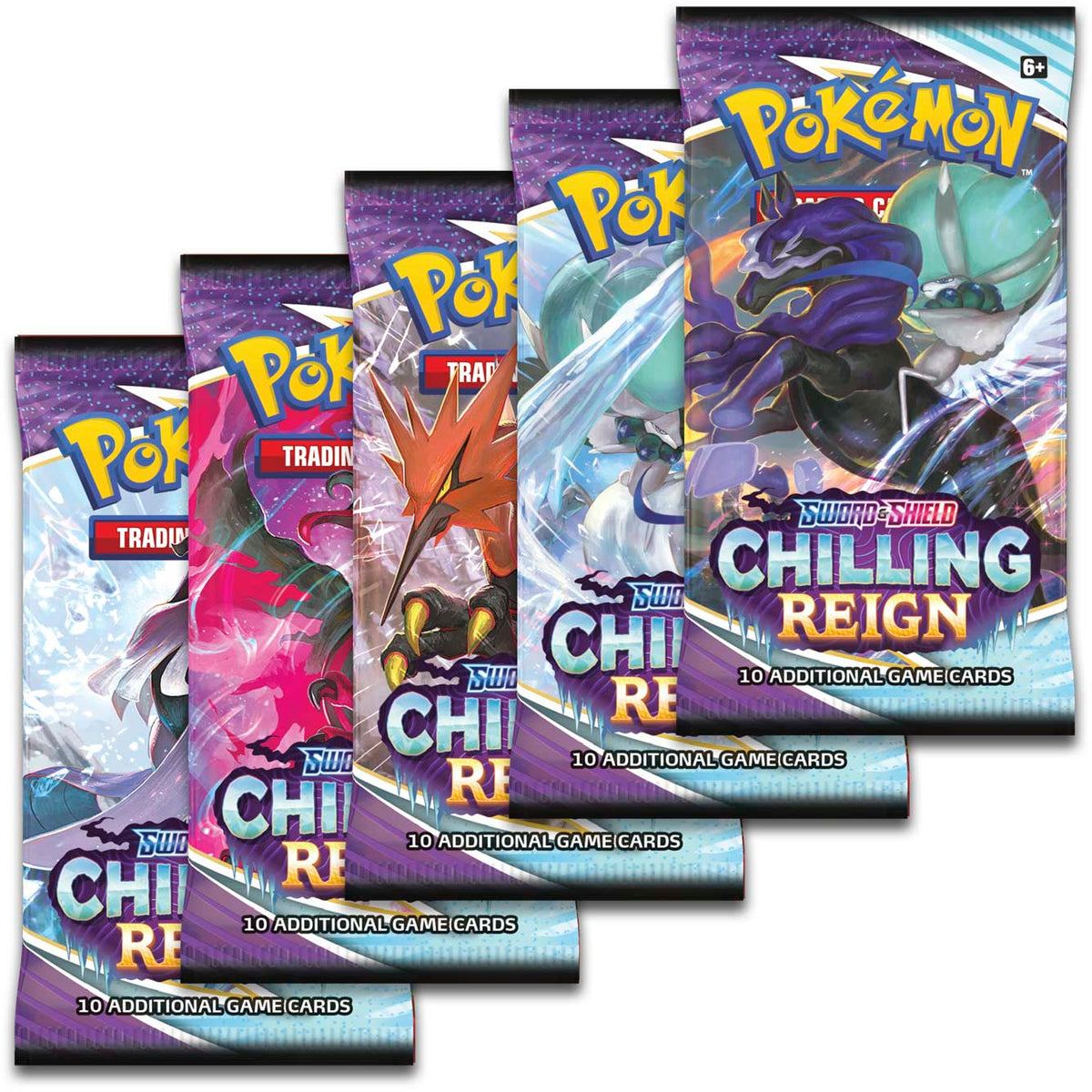 Pokémon Chilling Reign Booster Pack - Pokeca.NL