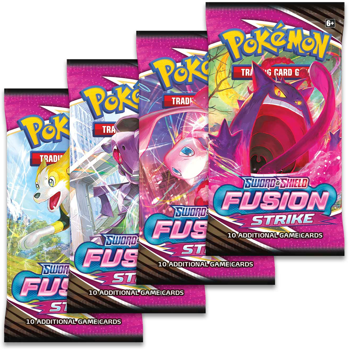 Pokémon Fusion Strike Booster Pack - Pokeca.NL