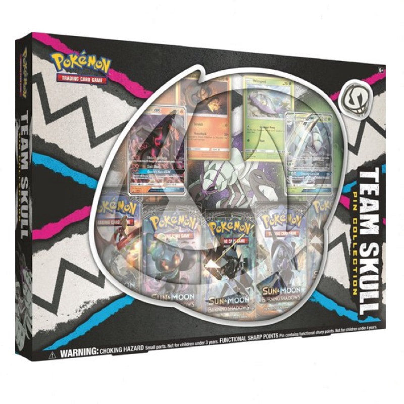 Pokémon Team Skull Pin Collection Box - Pokeca.NL