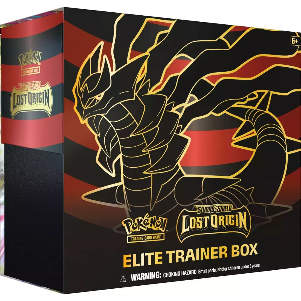 Pokémon Lost Origin Elite Trainer Box - Pokeca.NL