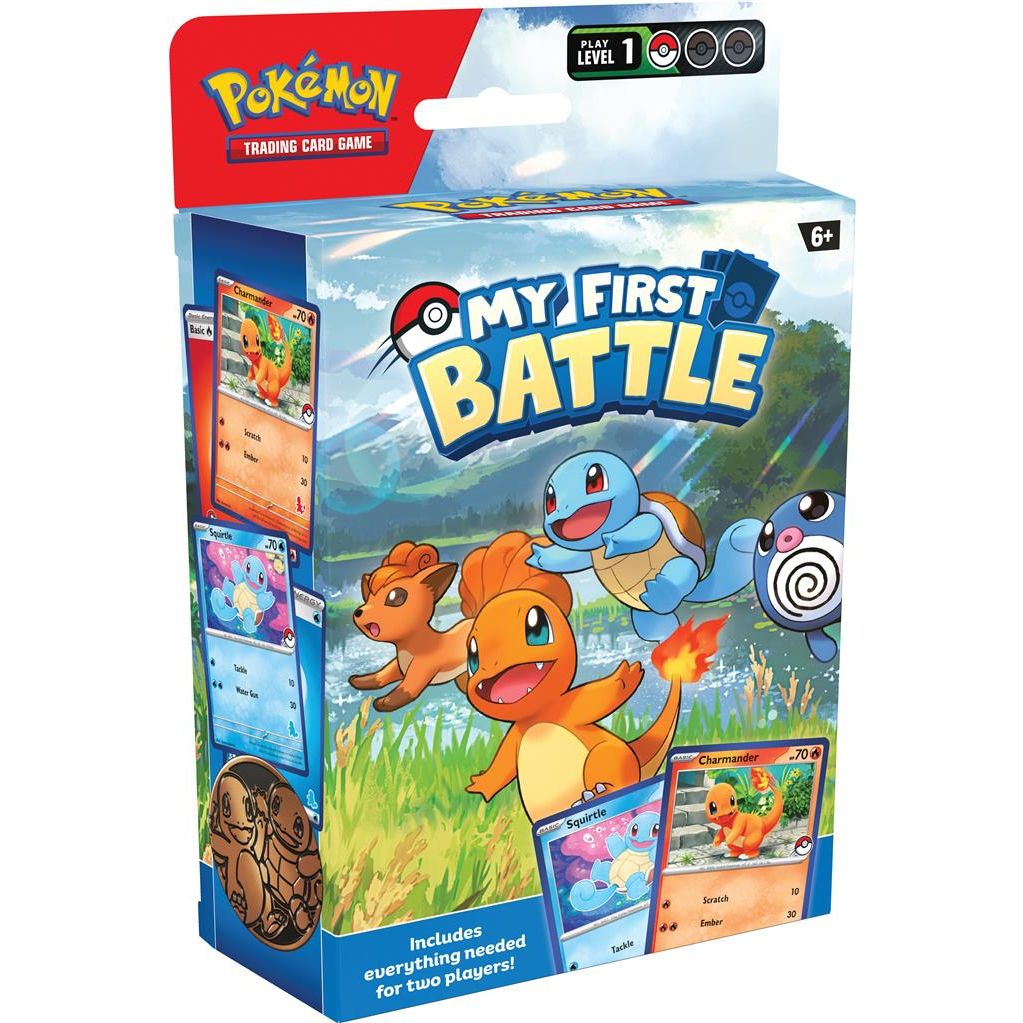 Pokémon My First Battle Deck - Pokeca.NL