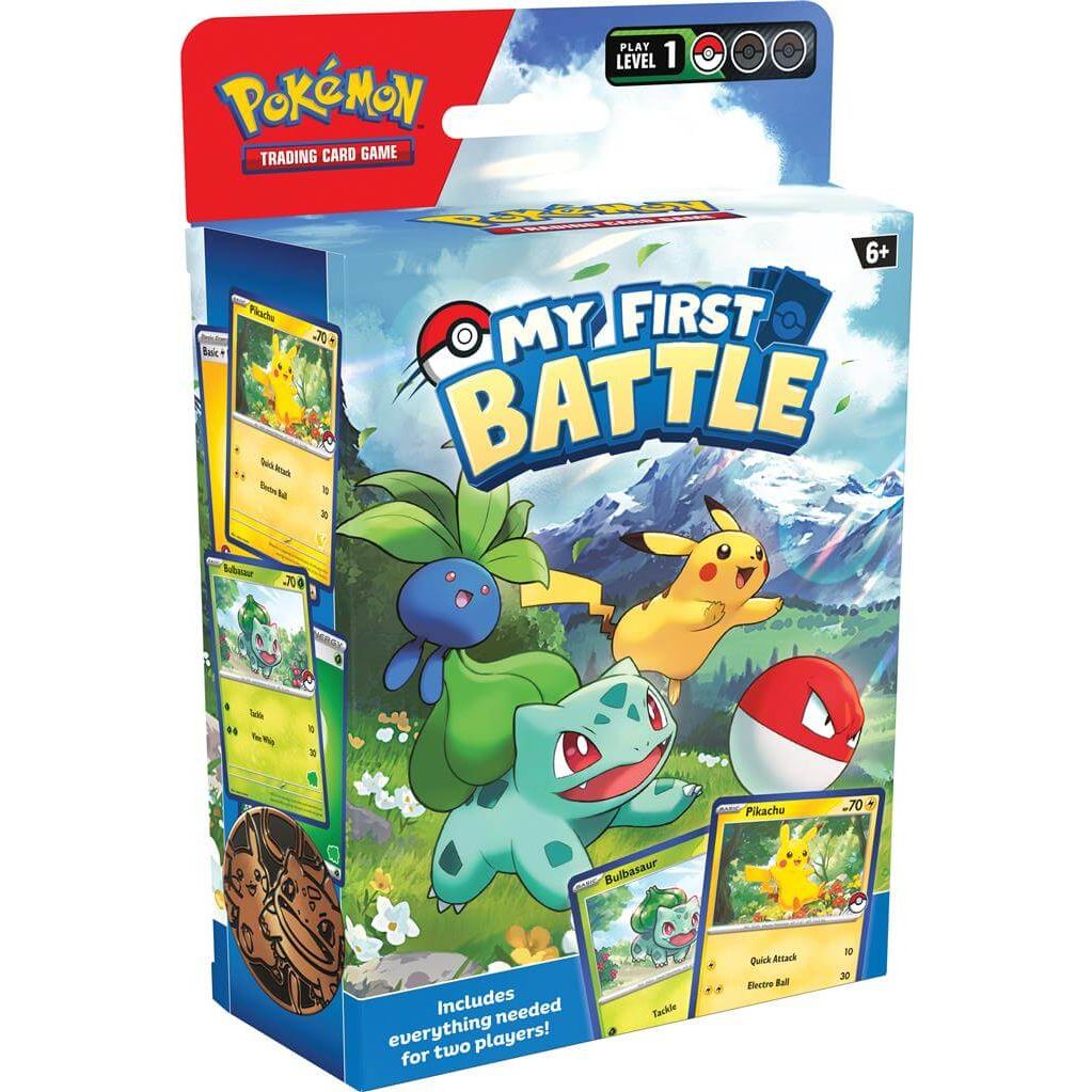 Pokémon My First Battle Deck - Pokeca.NL