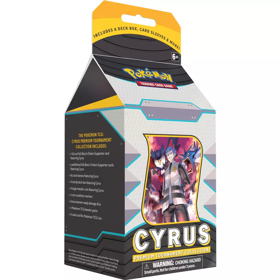 Pokémon Cyrus & Klara Premium Box - Pokeca.NL