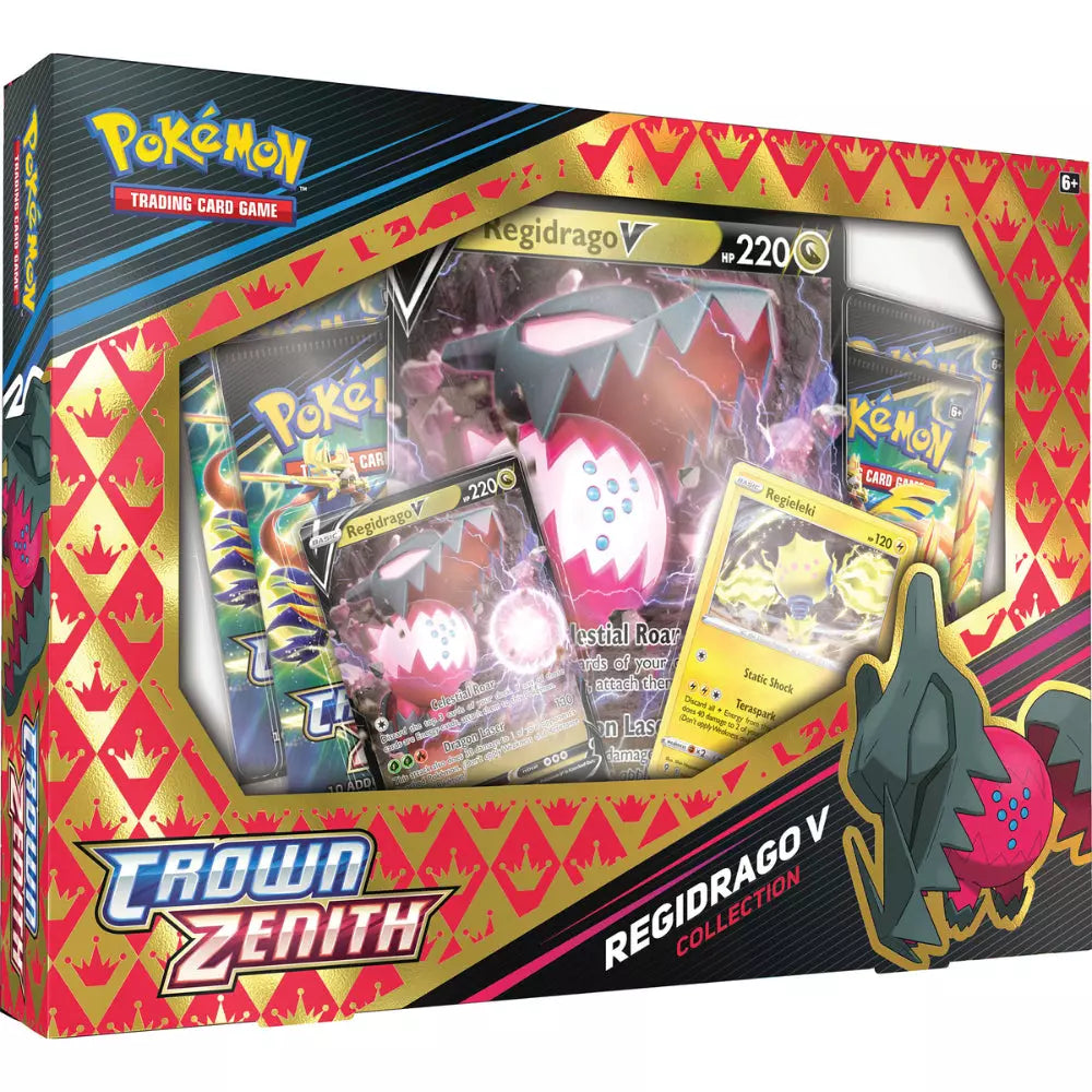 Pokémon Crown Zenith SS12.5 V Box - Pokeca.NL