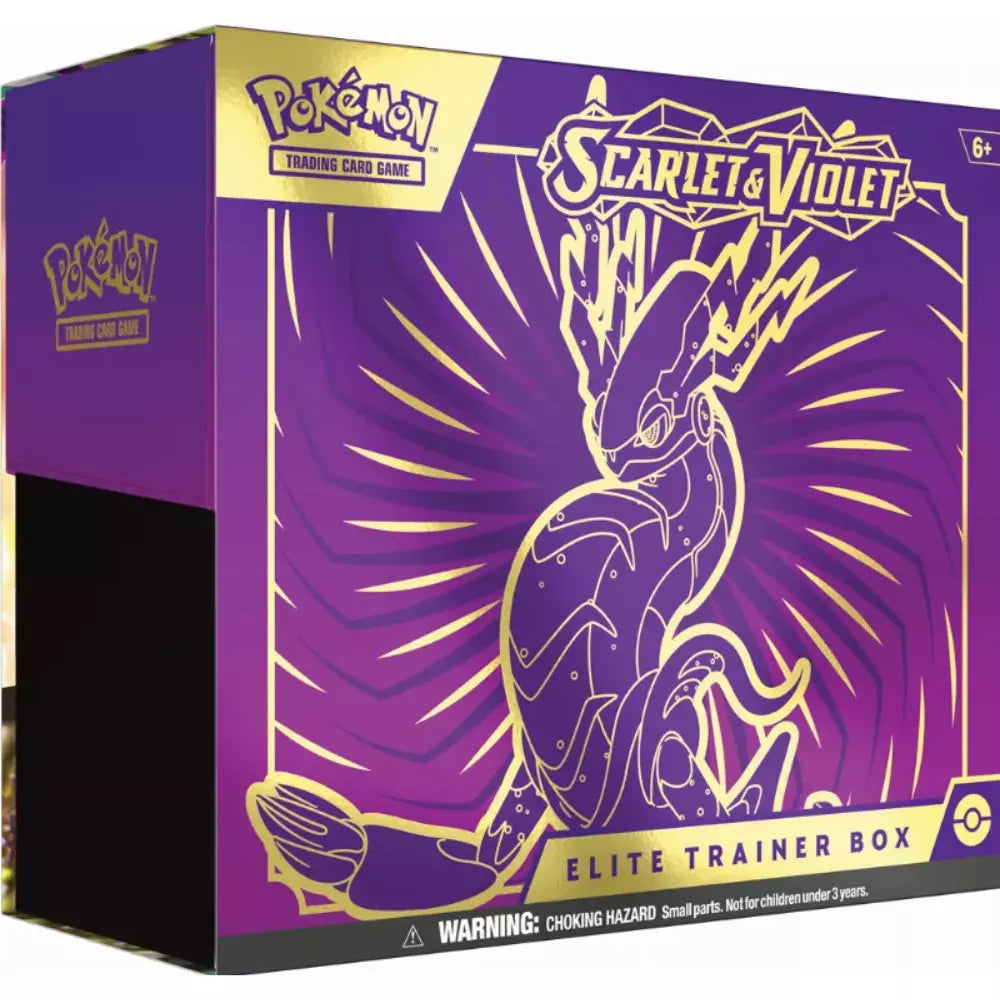 Pokémon Scarlet &amp; Violet Elite Trainer Box Miraidon - Pokeca.NL