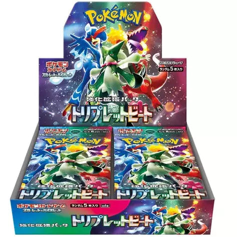 Pokémon Triple Beat SV1a Scarlet &amp; Violet Booster Box - Pokeca.NL