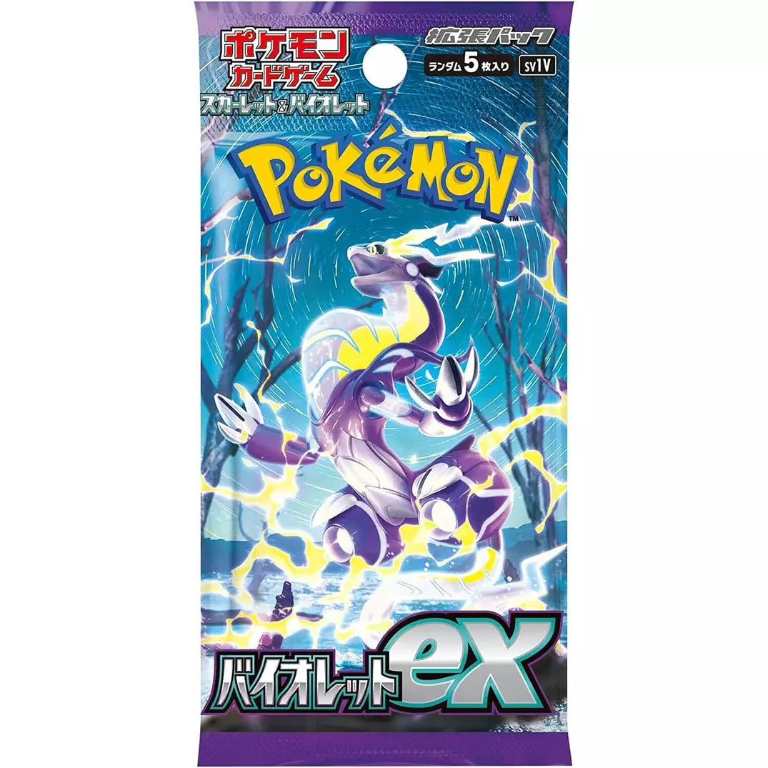 POKÉMON SV1V VIOLET EX BOOSTER PACK - Pokeca.NL