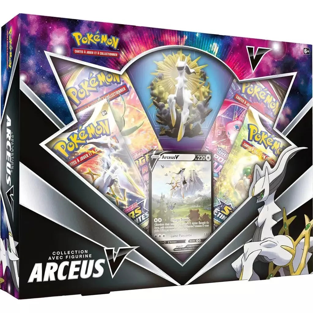 Pokémon Arceus V Figure Collection Box - Pokeca.NL