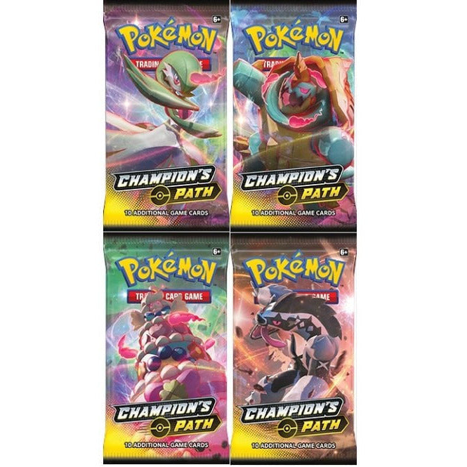 Pokémon Champion's Path Booster Pack - Pokeca.NL