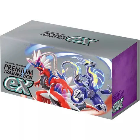 Pokémon Scarlet EX &amp; Violet EX Premium Trainer Box EX - Pokeca.NL