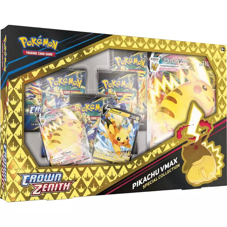 Pokémon Pikachu VMAX Special Collection Box - Pokeca.NL