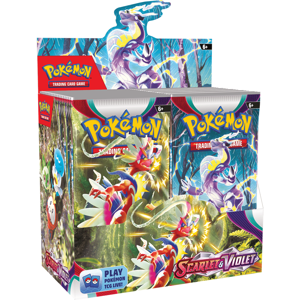 Pokémon Scarlet &amp; Violet Booster Box - Pokeca.NL