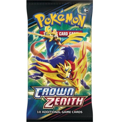 Pokémon Crown Zenith Booster Pack - Pokeca.NL