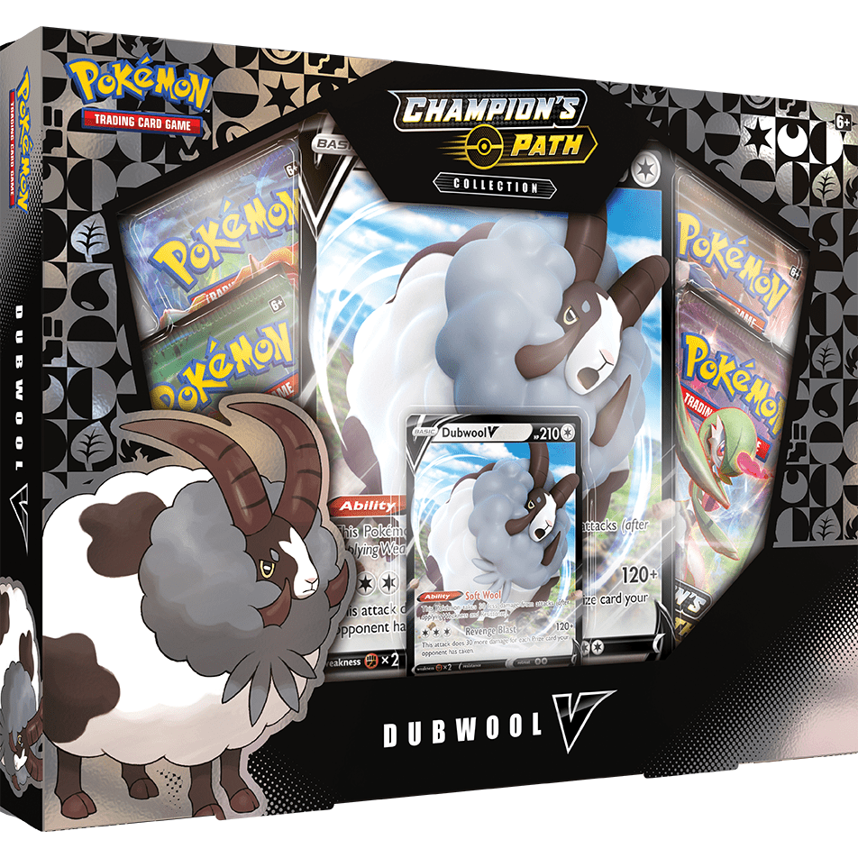 Pokemon Champion&#39;s Path Dubwool V Box - Pokeca.NL