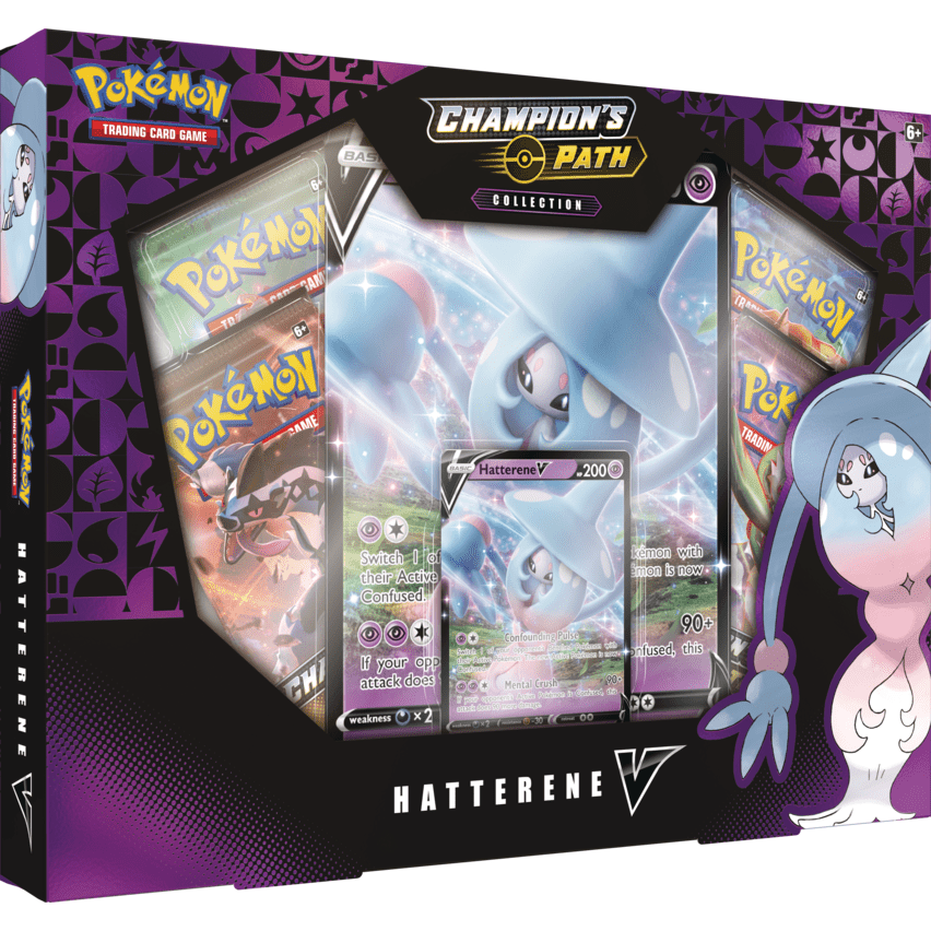 Pokémon Champion&#39;s Path Hatterene V Box - Pokeca.NL