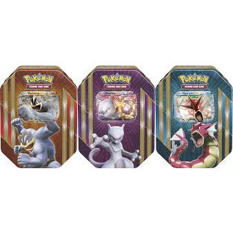 Pokémon Triple Power Spring Tins 2016 - Set van 3 - Pokeca.NL