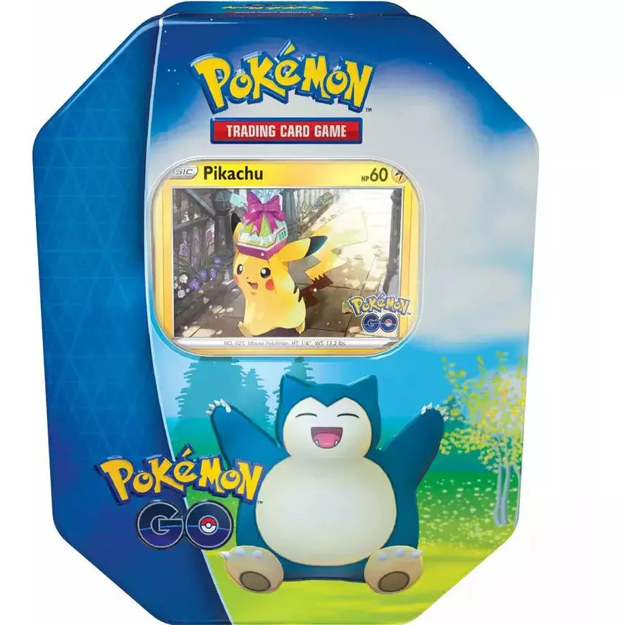 Pokémon Go V Gift Tin Snorlax - Pokeca.NL