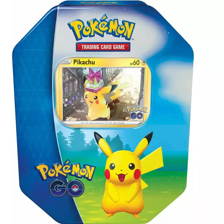 Pokemon GO V Gift Tin Pikachu - Pokeca.NL