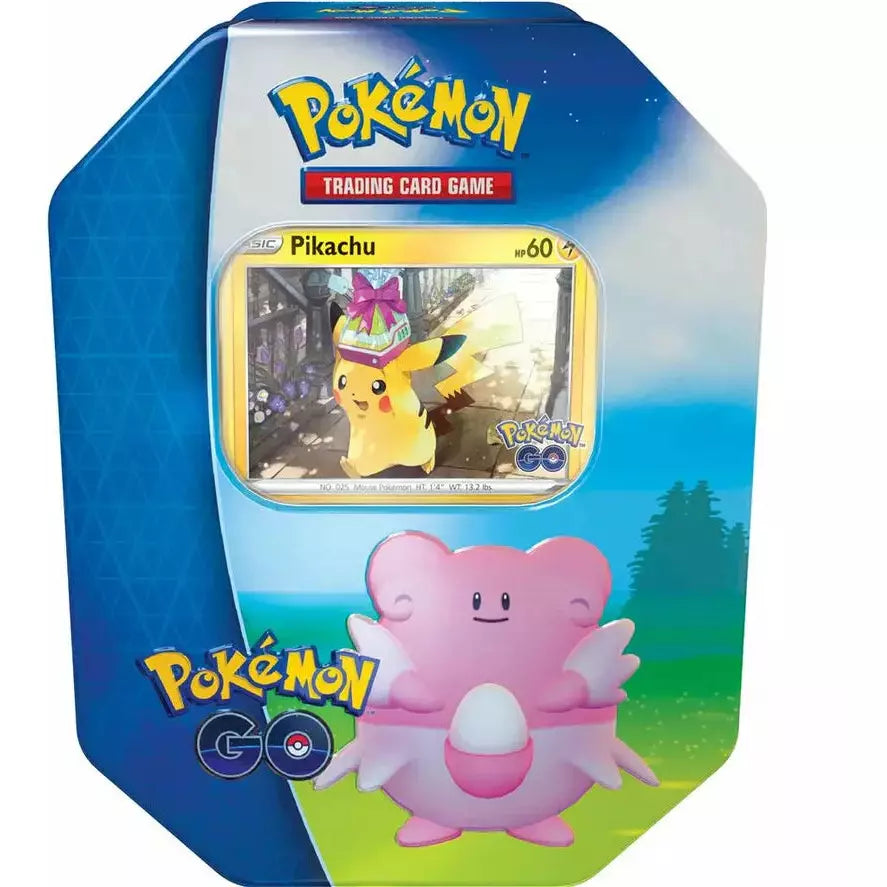 Pokémon Go V Gift Tin Blissey - Pokeca.NL