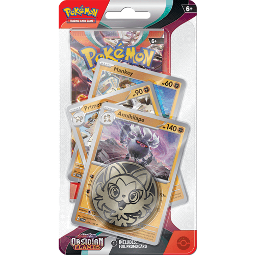 Pokémon Obsidian Flames Premium Checklane Blister - Pokeca.NL