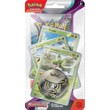 Pokémon Paldea Evolved Premium Checklane Blister - Pokeca.NL