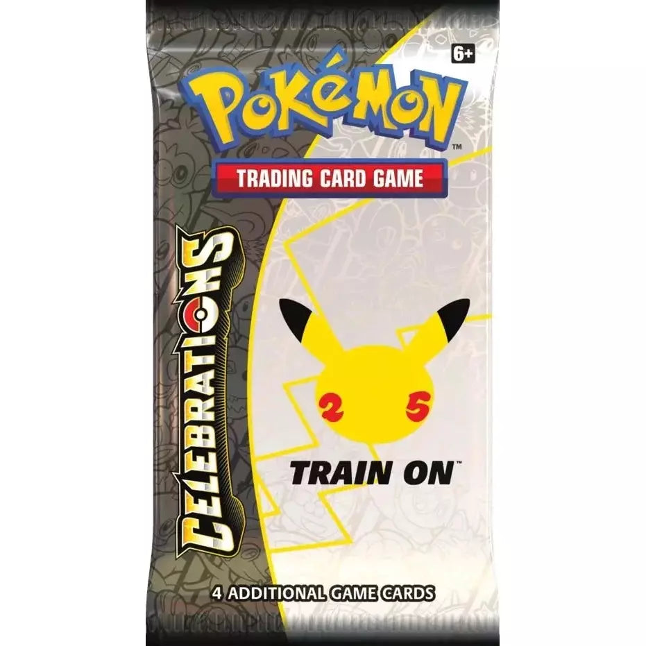 Pokémon Celebrations 25th Anniversary booster pack - Pokeca.NL