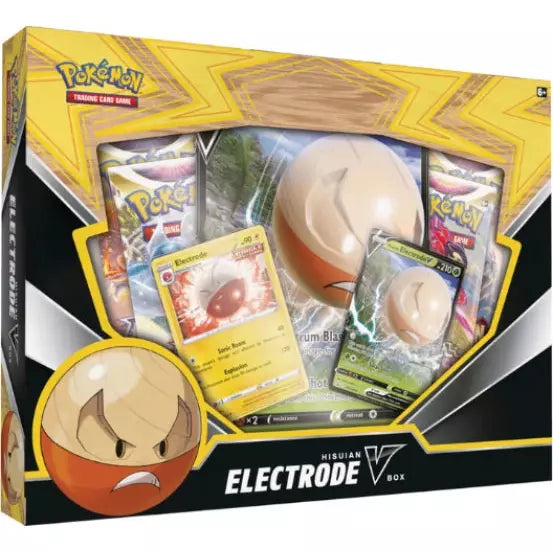 Pokémon Hisuian Electrode V Box - Pokeca.NL