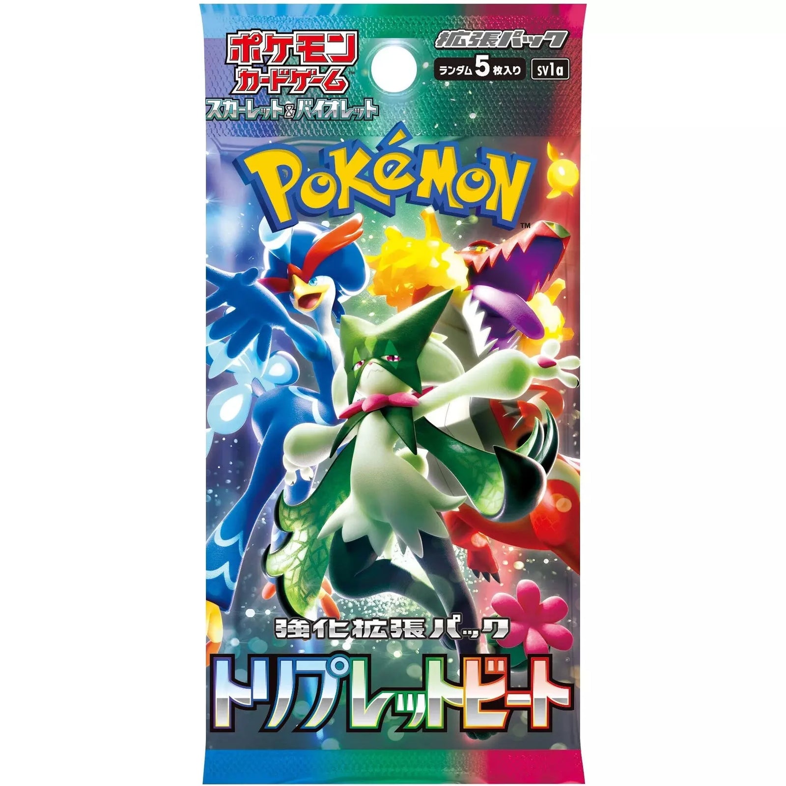 Pokémon Triple Beat SV1a Scarlet & Violet Booster Pack - Pokeca.NL