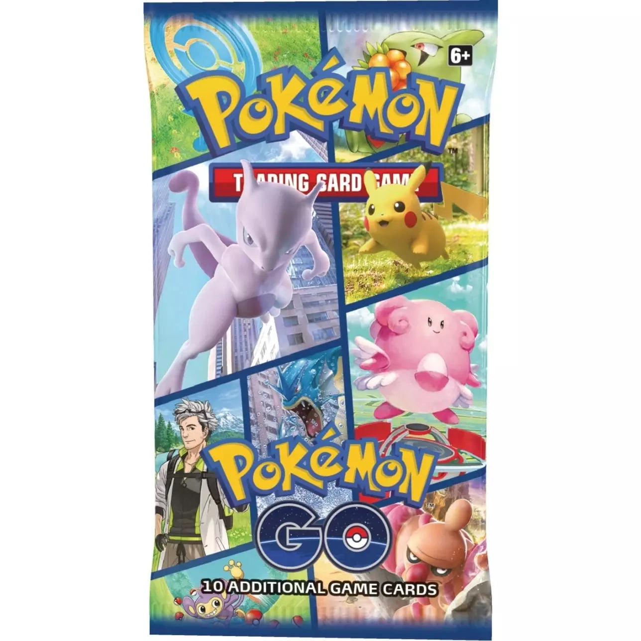 Pokemon GO Booster Pack ENGELS - Pokeca.NL