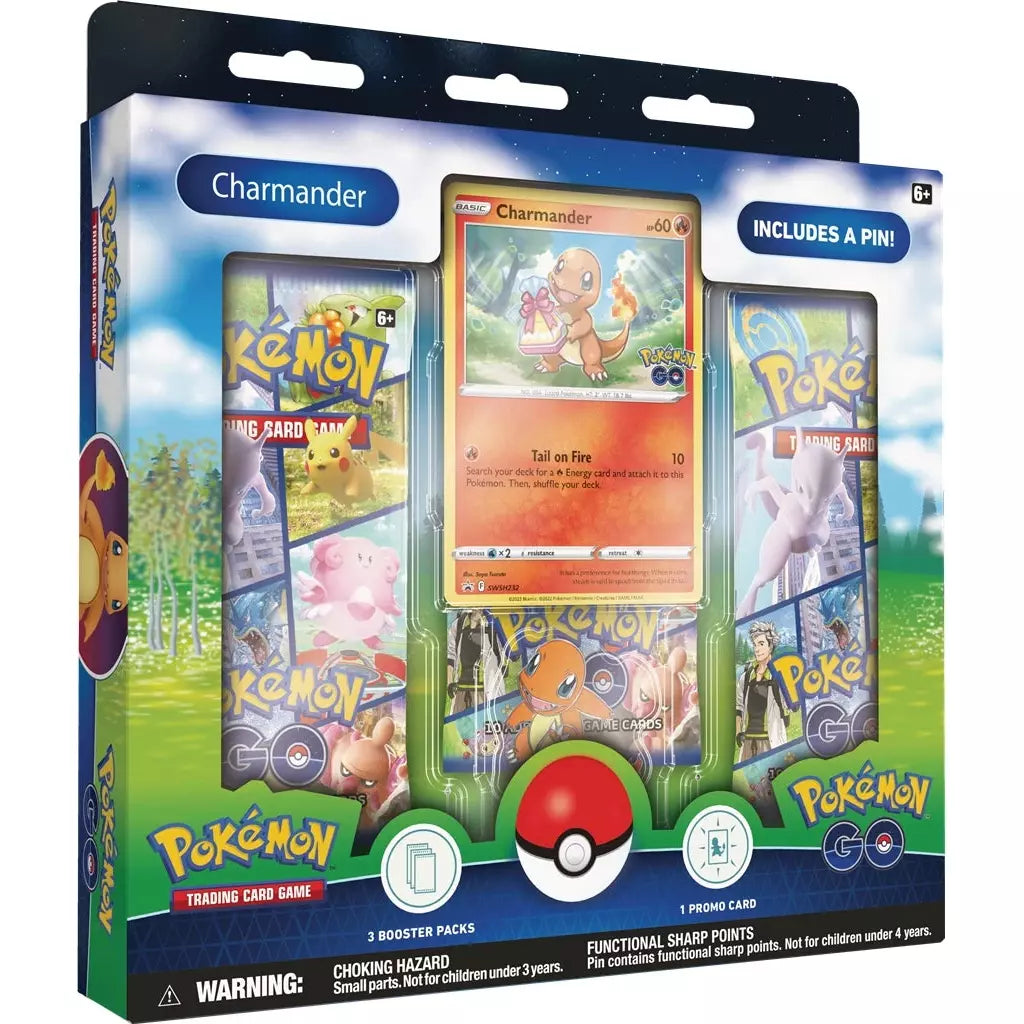 Pokemon TCG Go Pin Box Collection - Pokeca.NL