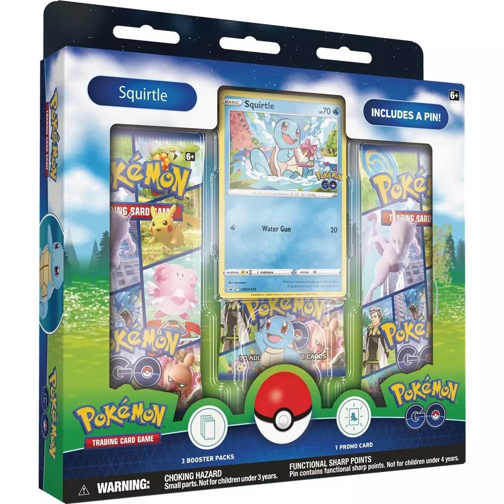 Pokemon TCG Go Pin Box Collection - Pokeca.NL