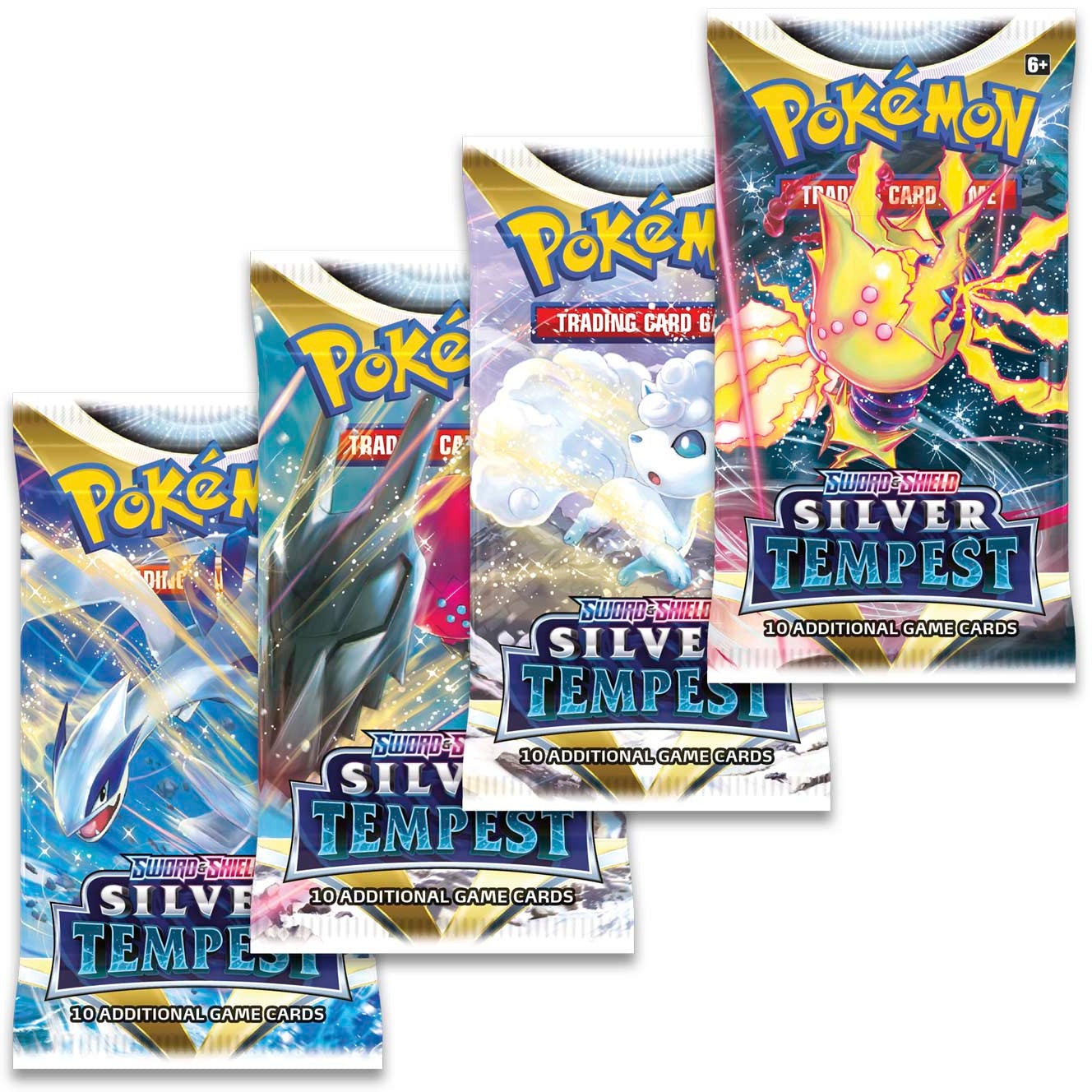 Pokémon Silver Tempest Booster Pack - Pokeca.NL