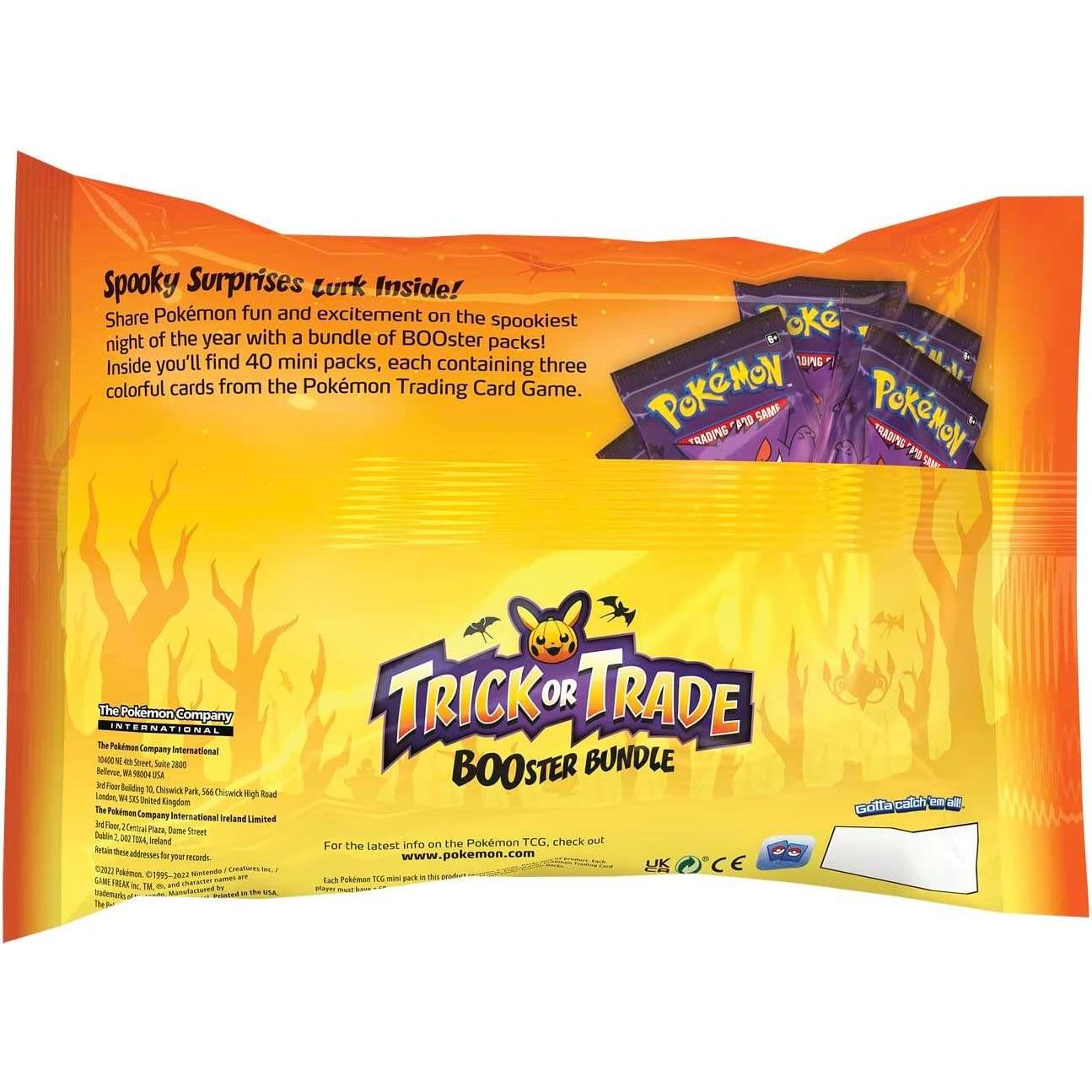 Pokémon Trick or Trade BOOster Halloween Bundle - Pokeca.NL