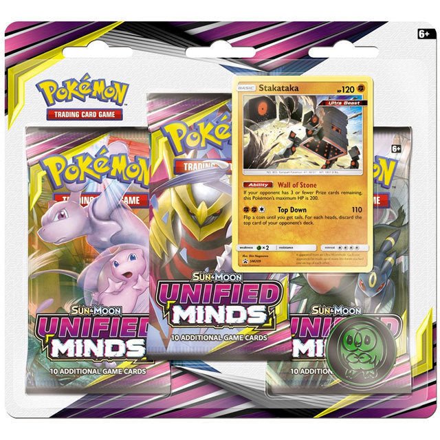 Pokémon Unified Minds 3 - pack Blister - Pokeca.NL