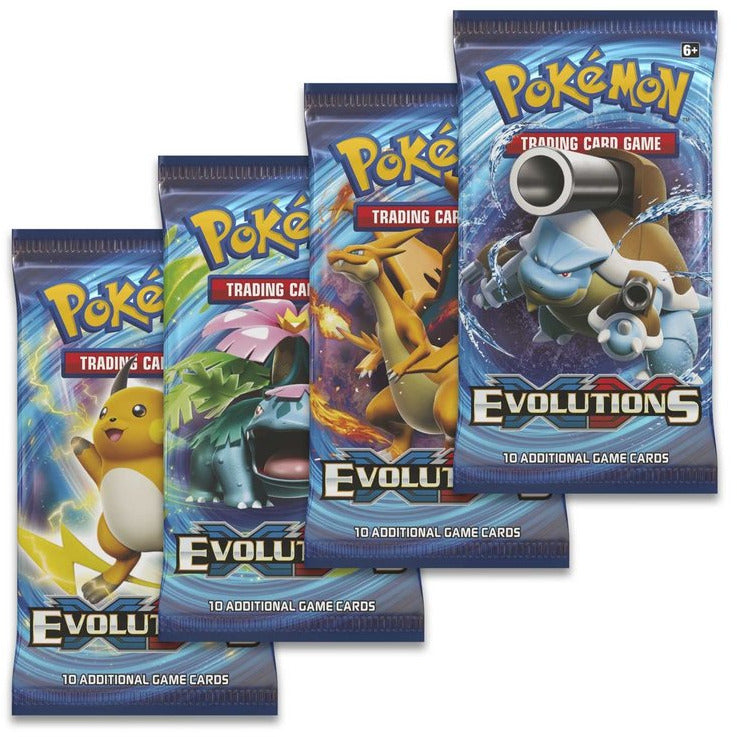 Pokémon XY Evolutions Booster Pack - Pokeca.NL