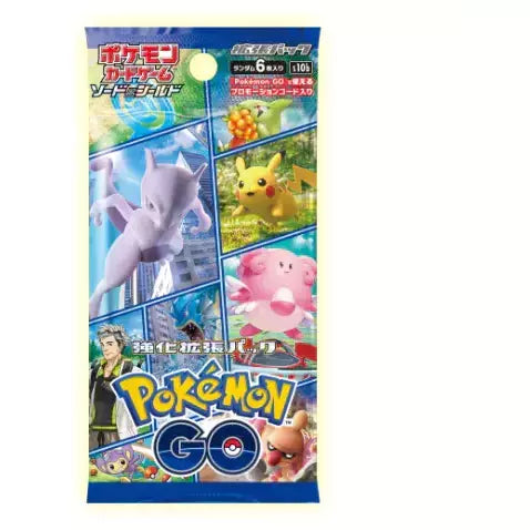 Pokémon GO Booster Pack JAPANS - Pokeca.NL