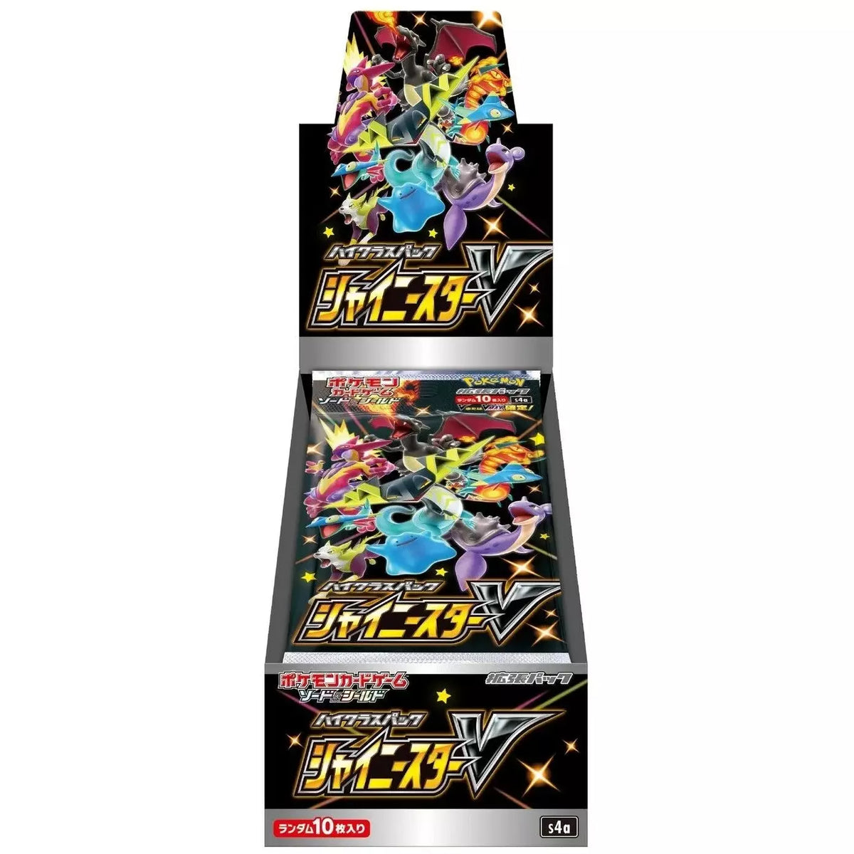 Pokémon Shiny Star V Sword &amp; Shield Booster Box - Pokeca.NL